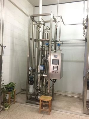 2000KGS 3000KGS 소독 SS316L을 위한 순수한 청결한 화학 증기 발전기