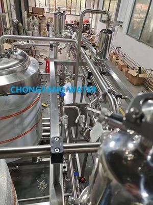 완전 자동 CIP 시스템 다양한 산업에 대한 CIP 청소 시스템