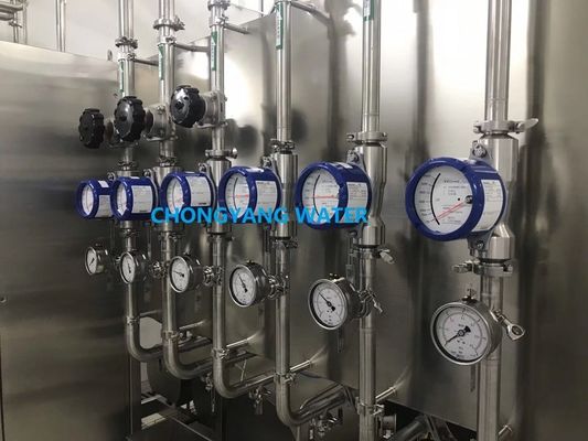 SS304 316L 의약품 물 정화 시스템 처리 시설 100CFU/Ml
