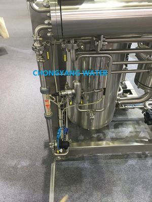 열 교환기 초순수 제약 폐수 처리 장치 UV 램프 EDI RO