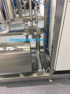 열 교환기 초순수 제약 폐수 처리 장치 UV 램프 EDI RO