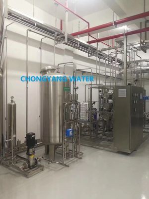 제약 산업에 있는 두 배 단계 Pharma 급수 시스템 역삼투