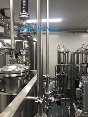 제약 산업에 있는 두 배 단계 Pharma 급수 시스템 역삼투