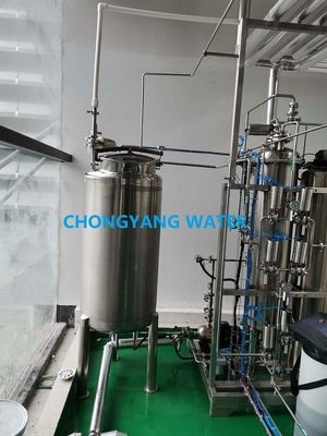 순수한 Pharma 급수 시스템 두 배 RO 약제 물 처리 과정을 살균하십시오