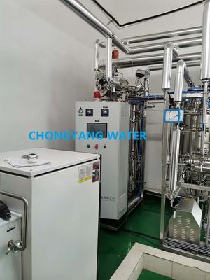 순수한 Pharma 급수 시스템 두 배 RO 약제 물 처리 과정을 살균하십시오