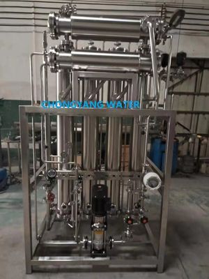 주입을 위한 물을 위한 Pharma 증류수 기계 물 증류법 장비