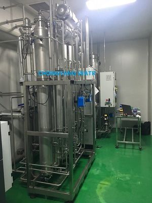 의약품 다중 컬럼 증류 공장 주입용 다중 효과 물 증류기