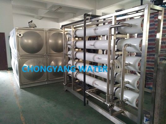 전기 이온화 산업 RO 플랜트 산업 물 정화 기계