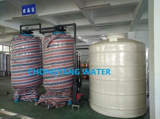 전기 이온화 산업 RO 플랜트 산업 물 정화 기계
