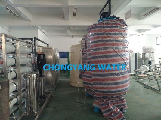 전기 이온화 산업 RO 플랜트 산업 물 정화 기계
