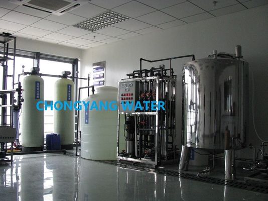 대용량 보일러 급수 처리 시스템 FRP UPVC 스테인리스 강 역삼투 보일러 급수