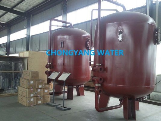 FRP RO 껍질 호우싱 보일러 공급 물 처리 시스템 AC 220V 380V