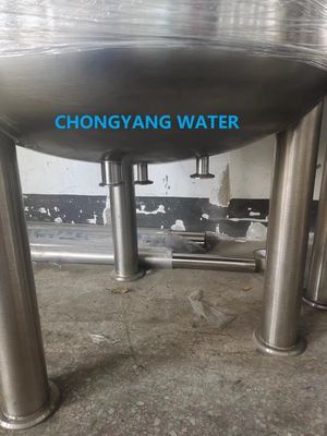 316L 정화 물 탱크 수직 식품 저장 탱크 순수 물