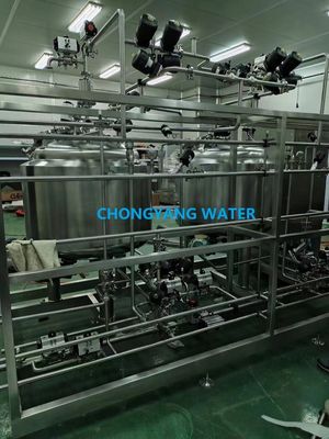자동 CIP 시스템 식품 가공용 청소 시스템 SS316