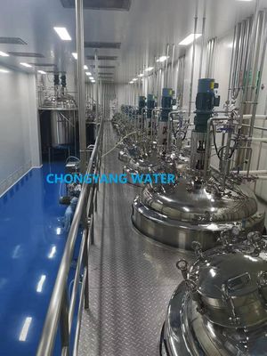 자동 CIP 시스템 식품 가공용 청소 시스템 SS316