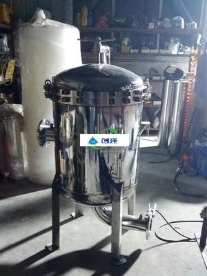 고 정밀성 스테인리스 스틸 필터 하우징 다중 카트리지 필터 하우징 O 링 평면 세척기 봉인