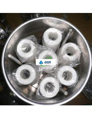 0.05Mpa - 0.07MPA 맥주 스테인리스 필터 하우징