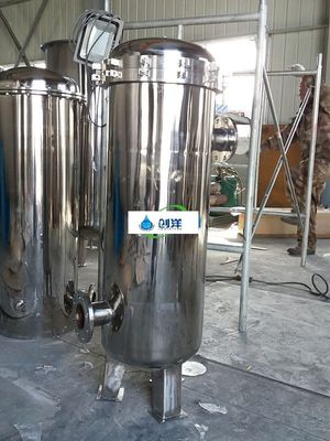 0.05Mpa - 0.07MPA 맥주 스테인리스 필터 하우징
