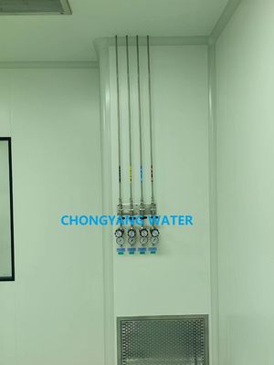 PW WFI 루프 정화 된 물 유통 시스템 의약품 물 저장 및 유통 시스템