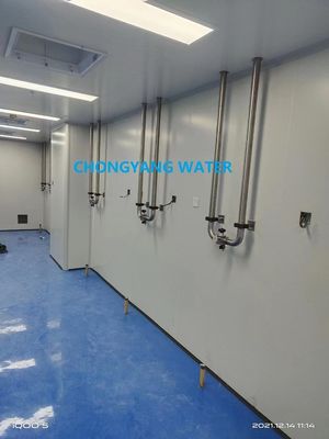 PW WFI 루프 정화 된 물 유통 시스템 의약품 물 저장 및 유통 시스템