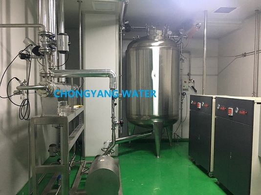 반자동 회로 정제 물 분배 시스템 물 반환