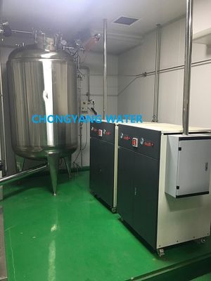 반자동 회로 정제 물 분배 시스템 물 반환