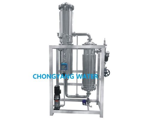 CGMP USP IP BP 얇은 필름 증발에 의한 순수 증기 발전기