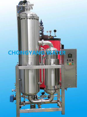 CGMP USP IP BP 얇은 필름 증발에 의한 순수 증기 발전기