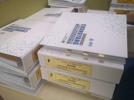 SS316L 의약품 정제 물 시스템 FDA USP cGMP GMP 표준