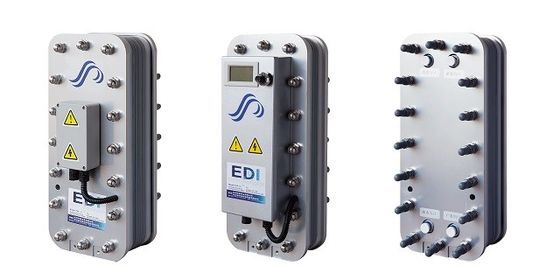 0.25T, 0.5T/H 물 정화기 플랜트 시스템에 대한 산업 EDI 모듈