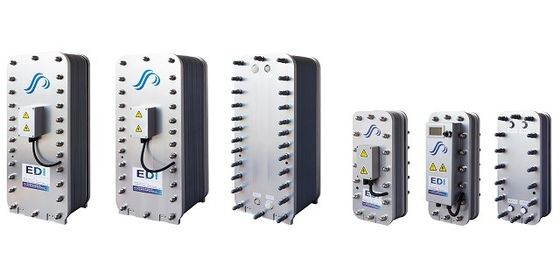 0.25T, 0.5T/H 물 정화기 플랜트 시스템에 대한 산업 EDI 모듈