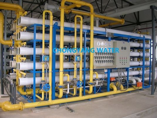 맞춤형 PLC HMI 제어 방법 카트리지 필터와 함께 RO 플랜트