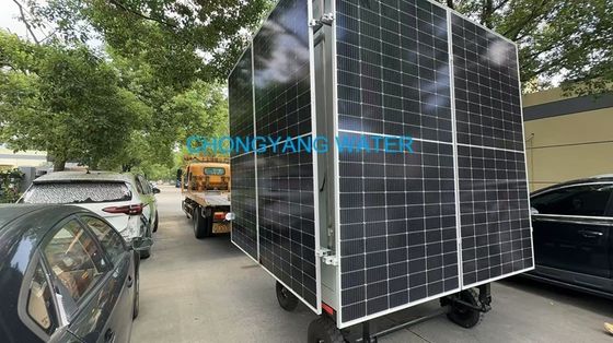 Containerized Solar Desalination System/Trailer-Mounted RO Plant/