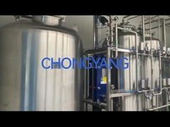 순수 시스템 물 정화 단계 및 물 저장/분배