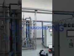 작은 의약품 물 시스템 의약품 물 처리 공장 GMP FDA