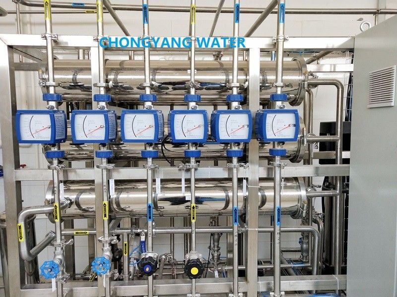 필터 정화 장치와 함께 산업용 Ro Pharma 물 시스템 물 정화 공장
